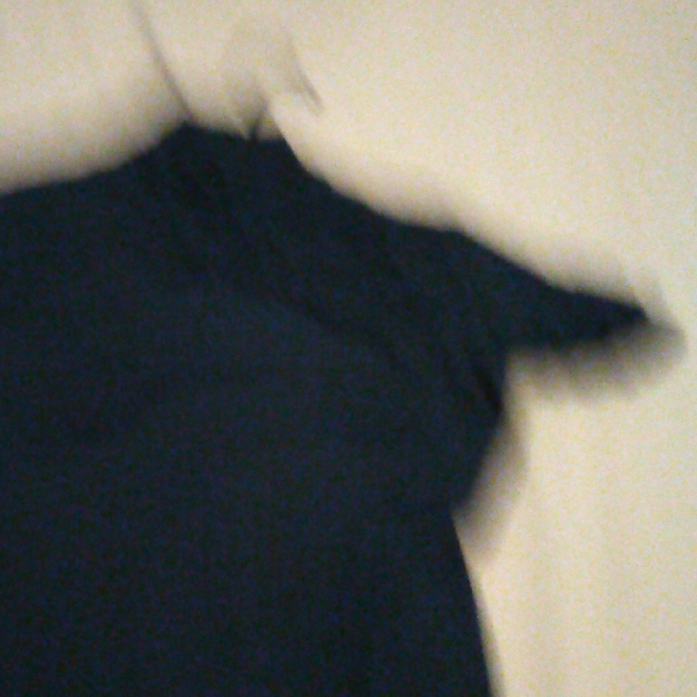 Green shot sleeve ladies shirt